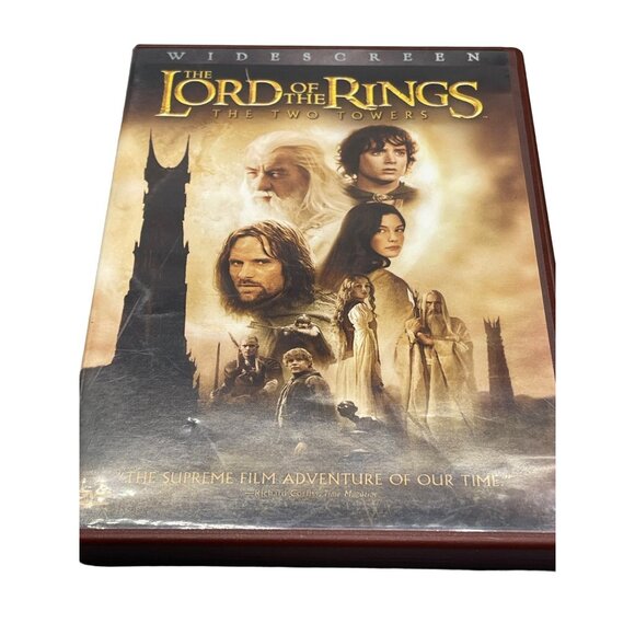 The Lord of the Rings  The Two Towers DVD 2 disc set 2002 READ - Picture 1 of 4